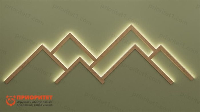 Декор на стену Горы - фото 121516729