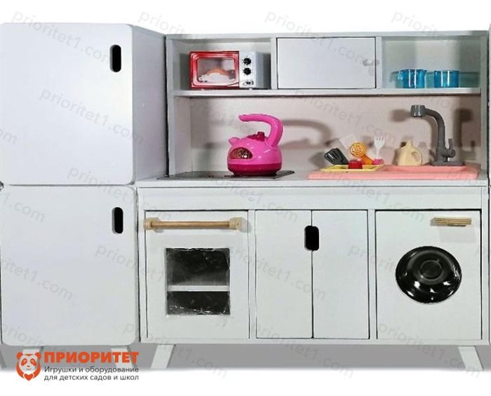 Детская интерактивная кухня Мир вкусов - фото 121516956