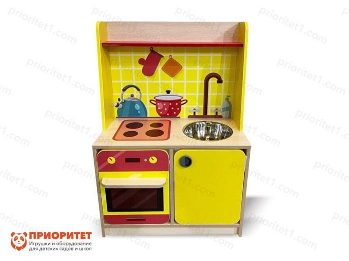 Кухня детская Готовим обед №2 - фото 121517007
