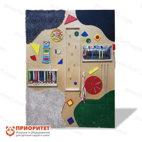 Большая акустическая тактильная панель Музыкальный мир - фото 121517179