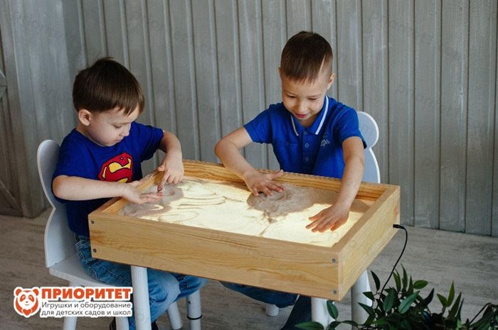 Световой стол для песочной анимации - фото 121517191