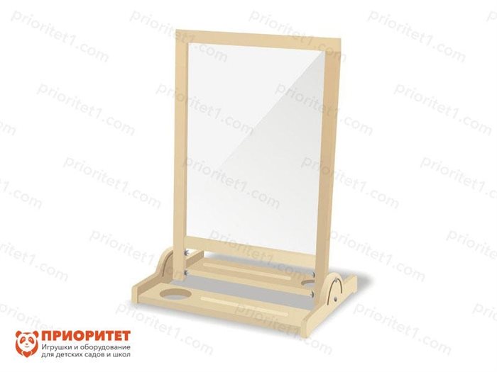 Мольберт прозрачный поворотный Уроки красоты - фото 121517297