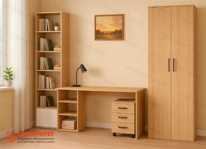 Комплект офисной мебели - фото 121517337