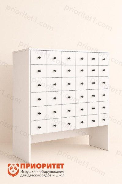 Шкаф каталожный 36 ячеек - фото 121517338