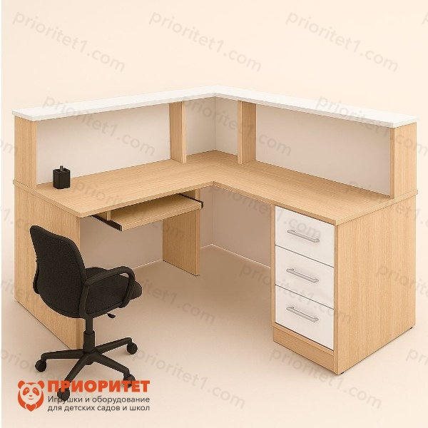 Стол-кафедра выдачи литературы - фото 121517355