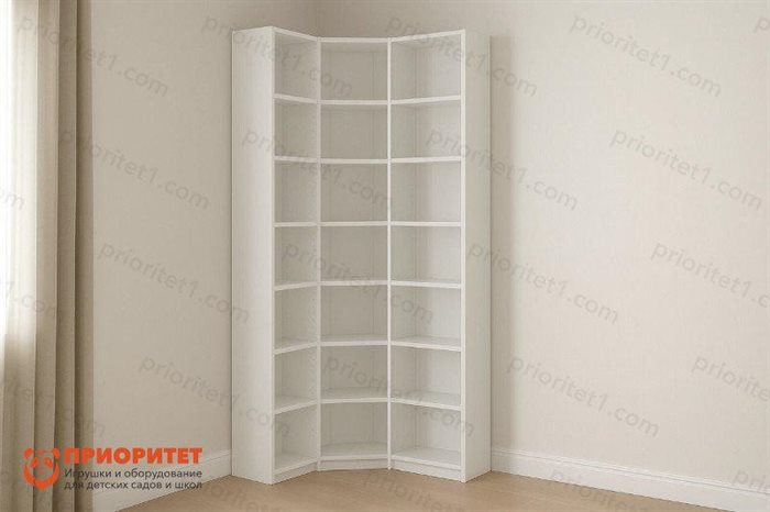 Угловой стеллаж Гармония - фото 121517358