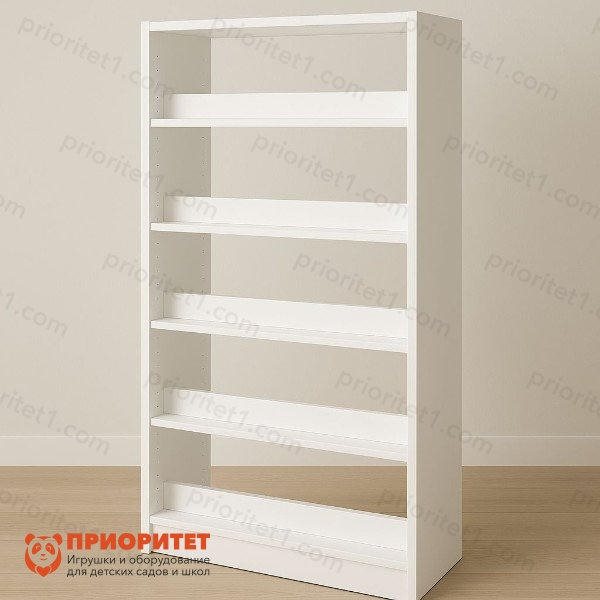 Библиотечный стеллаж двусторонний - фото 121517376