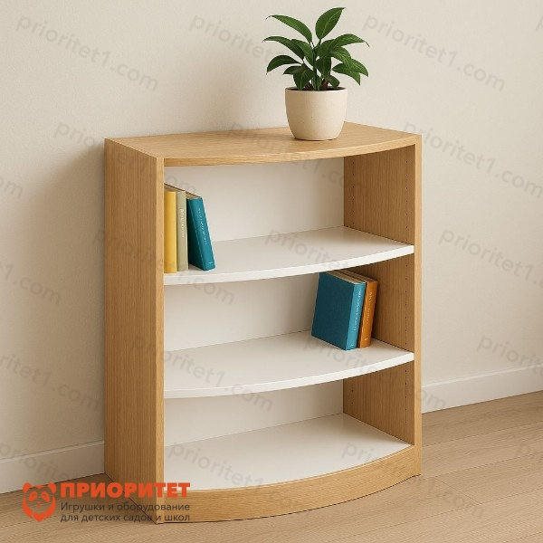 Стеллаж односторонний изогнутый - фото 121517393