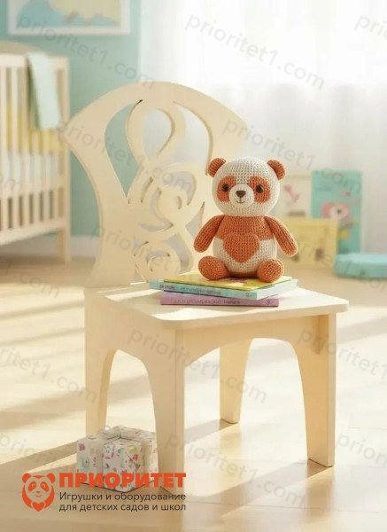 Стул детский Скрипичный ключ (группа 2) - фото 121517459