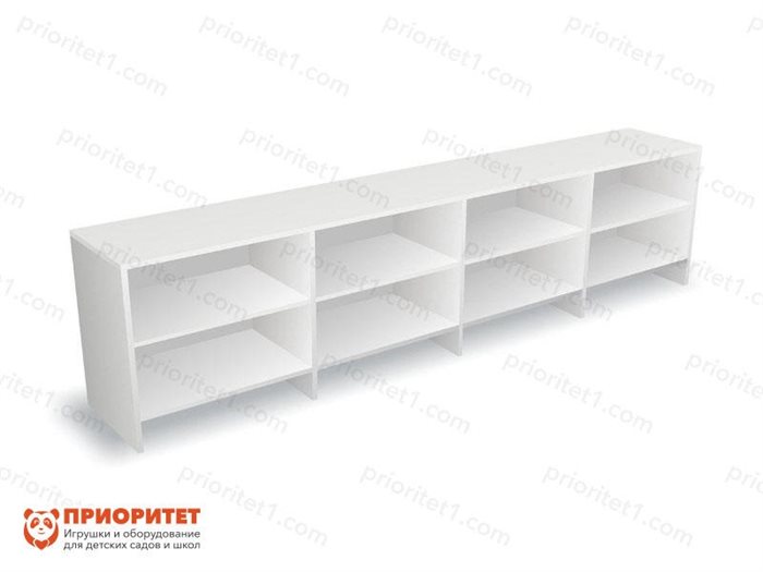 Стеллаж для игрушек Мир улыбок - фото 121517481