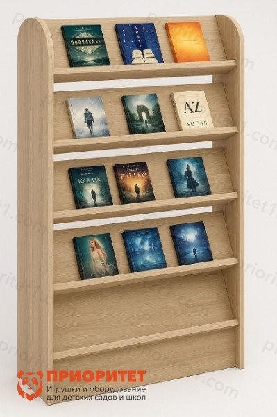 Стеллаж выставочный для книг - фото 121517482