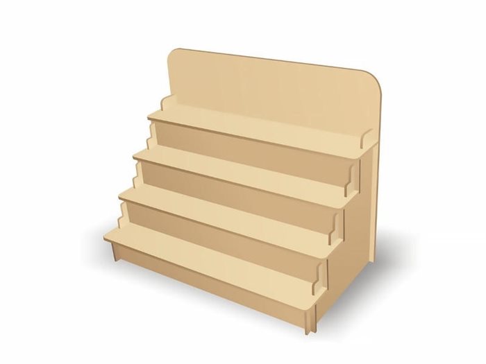 Стеллаж-витрина Веселая выставка - фото 121517542