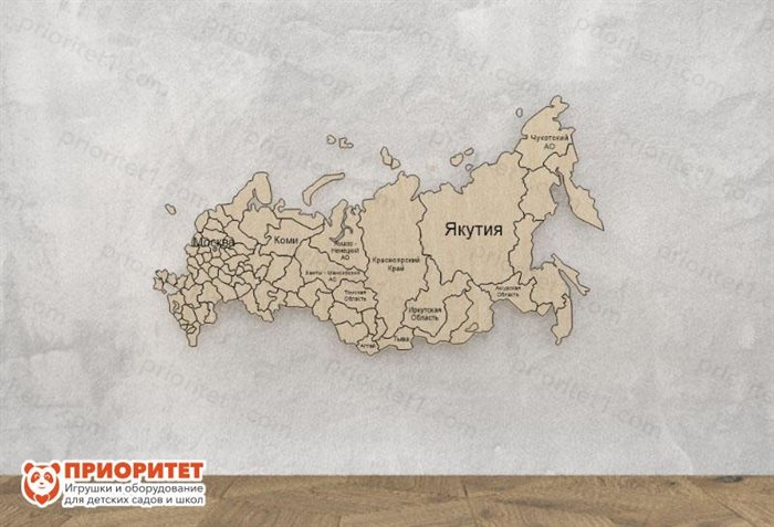 Дидактическая панель Моя страна - моя Россия - фото 121517577