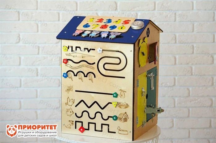 Бизидомик Находчивый непоседа - фото 121517724