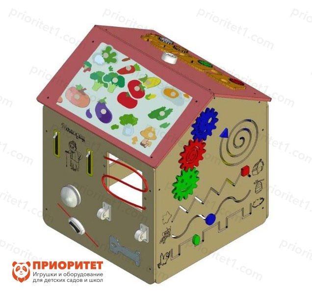 Бизидом с паровозиком Бабушкин помощник - фото 121517818