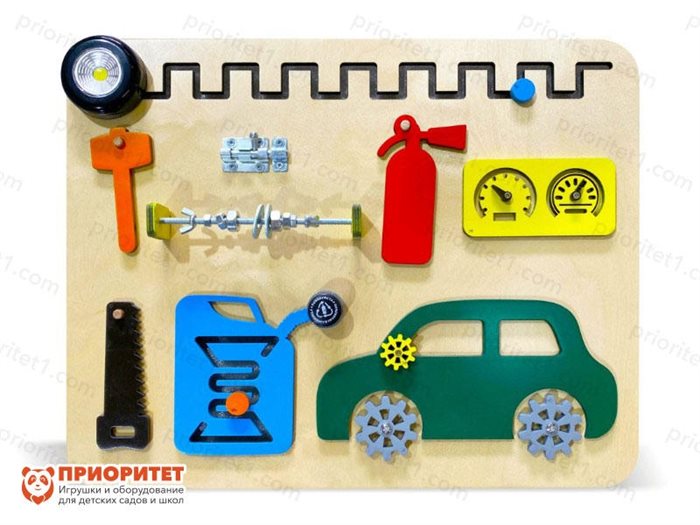 Бизиборд Мой гараж - фото 121517834