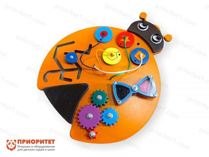 Бизиборд Божья коровка - фото 121517956