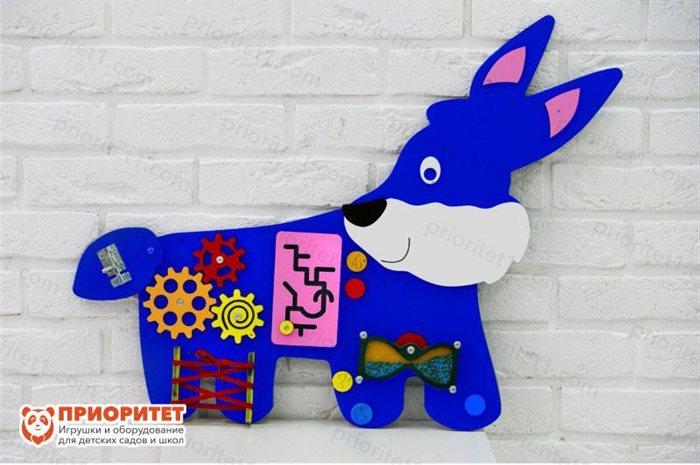 Бизиборд Ловкий зайчик №2 - фото 121517995