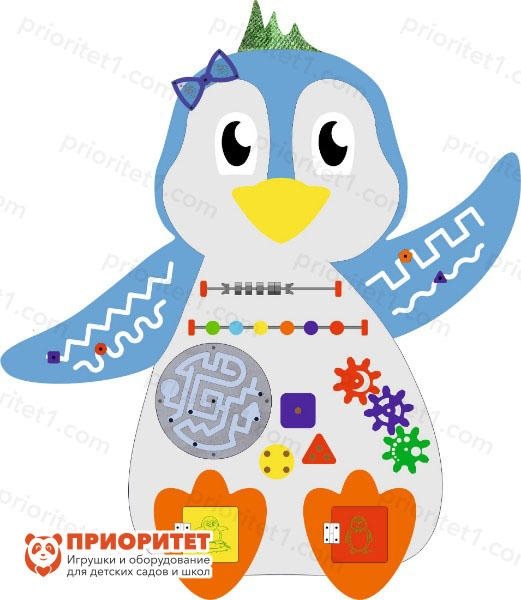 Бизиборд Радостный пингвин - фото 121518013