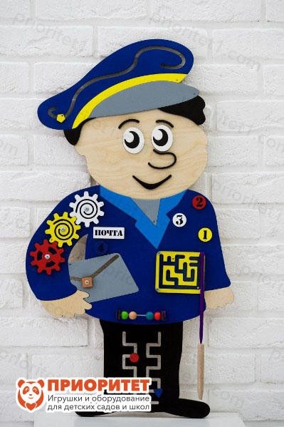 Бизиборд Веселый почтальон - фото 121518075