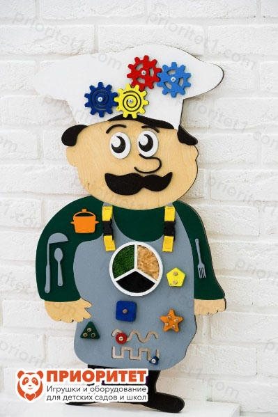 Бизиборд Талантливый повар - фото 121518115