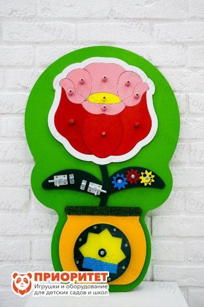 Бизиборд Роза - фото 121518148