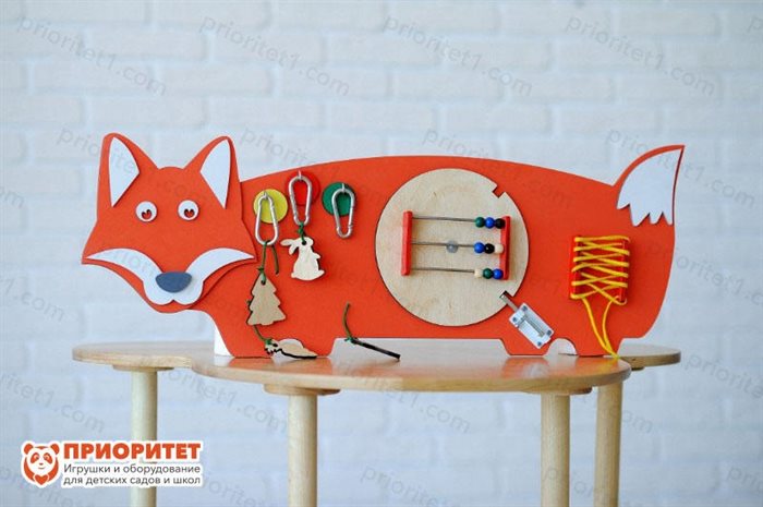 Бизиборд Славная лисичка - фото 121518155