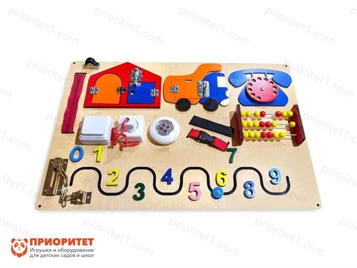 Бизиборд Счетные навыки - фото 121518197