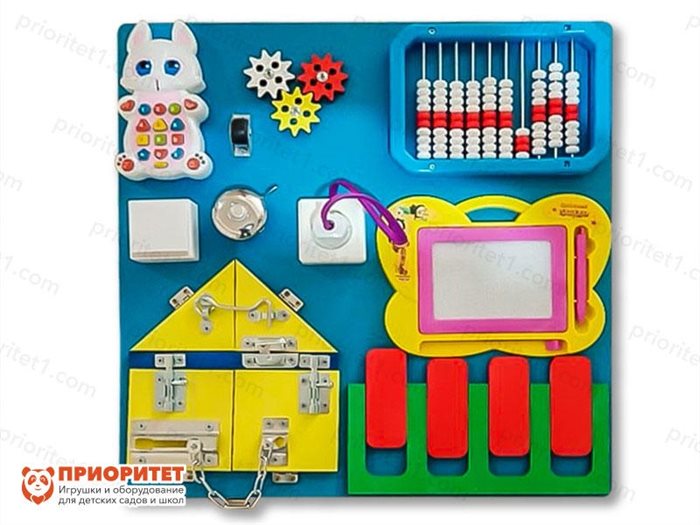 Бизиборд Доброе утро - фото 121518204