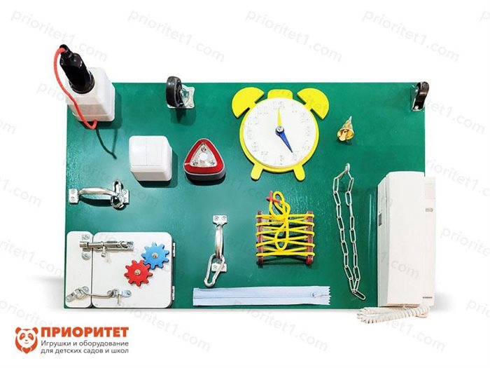 Бизиборд Изучаю предметы - фото 121518218