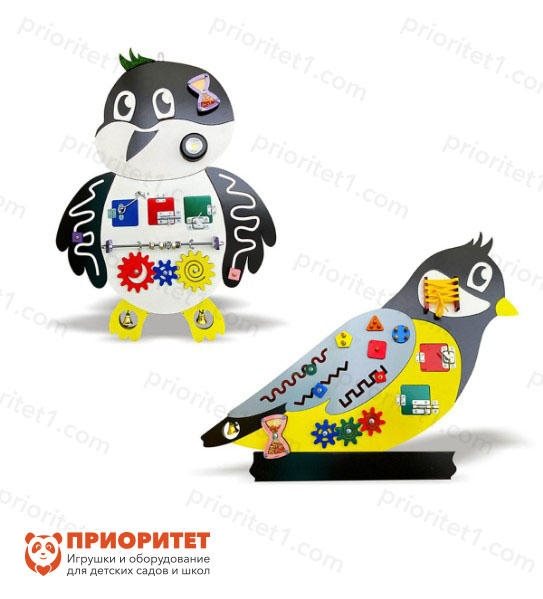 Набор бизибордов Птицы России №1 - фото 121518235