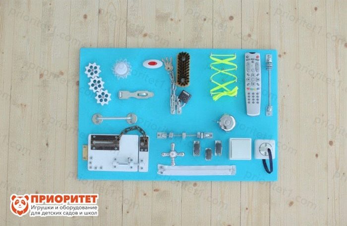 Бизиборд Лазурный - фото 121518245