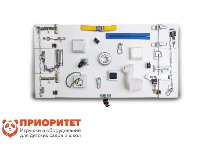 Бизиборд Нужные навыки №2 - фото 121518252