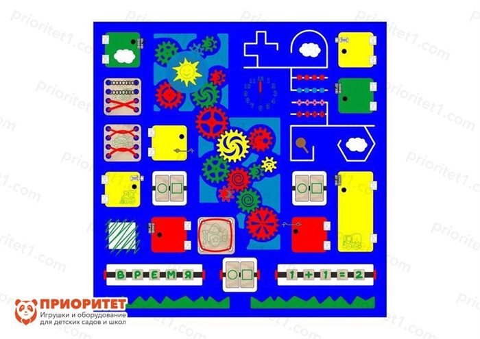 Бизиборд Обучающий - фото 121518268