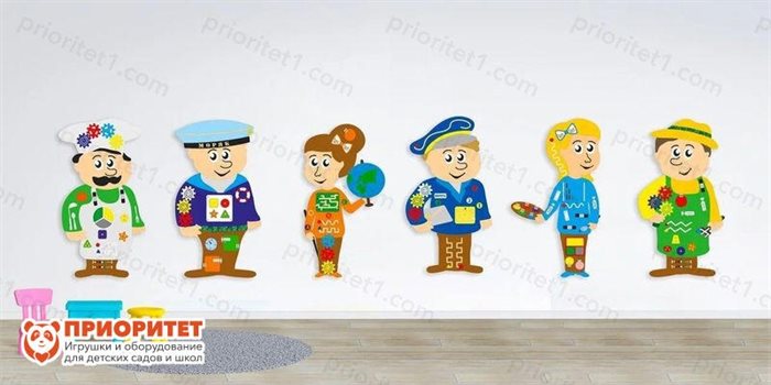 Набор бизибордов Профессионалы - фото 121518361