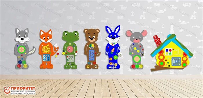 Набор бизибордов Любимая сказка - фото 121518373