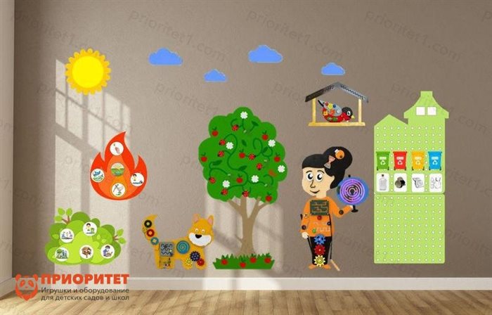 Комплексное настенное решение Экологическое воспитание - фото 121518549