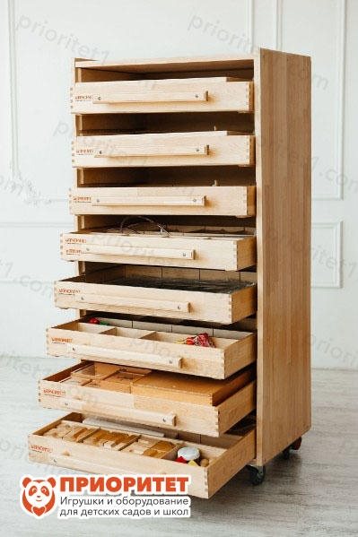 Развивающий мини-набор психолога XXL 8 модулей - фото 121518627