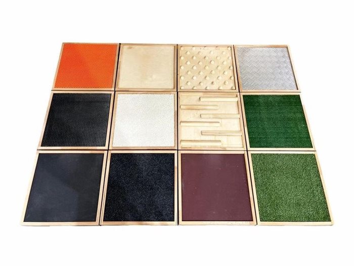 Тактильная дорожка Тропинка (12 модулей) - фото 121518636