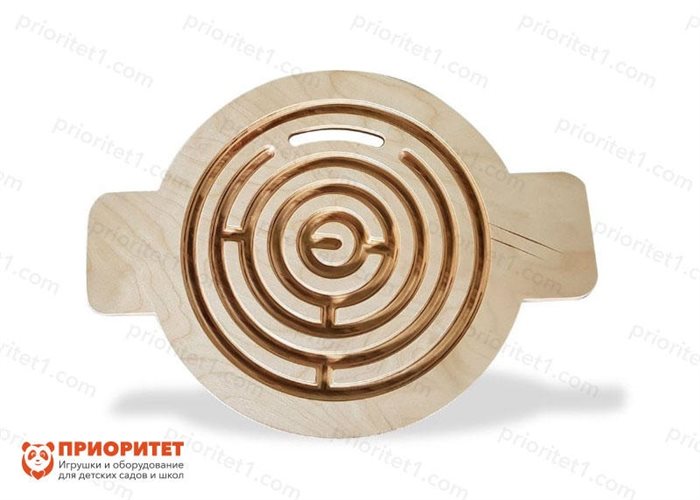 Балансировочная доска-лабиринт Ловкость №1 - фото 121518643