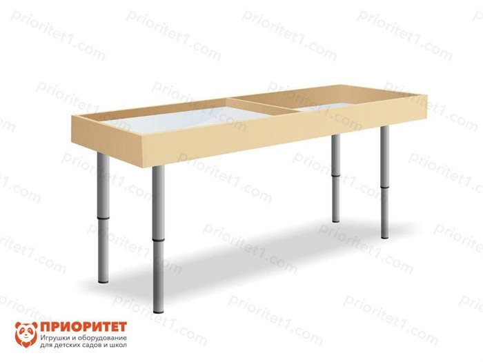 Световой стол с песочницей Рисуем на песке - фото 121518686