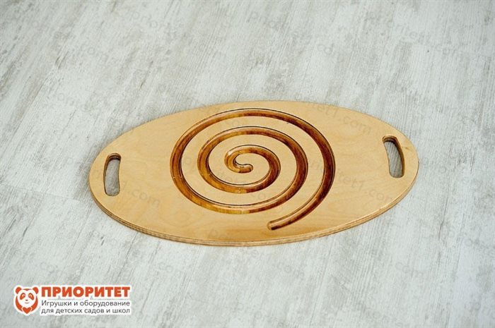 Тактильно-развивающая панель-лабиринт Воронка - фото 121518688