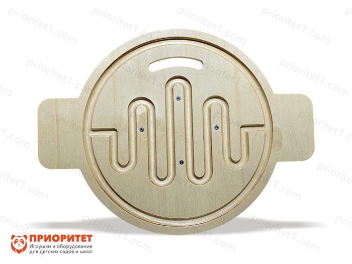 Балансировочная доска-лабиринт Ловкость №3 - фото 121518694