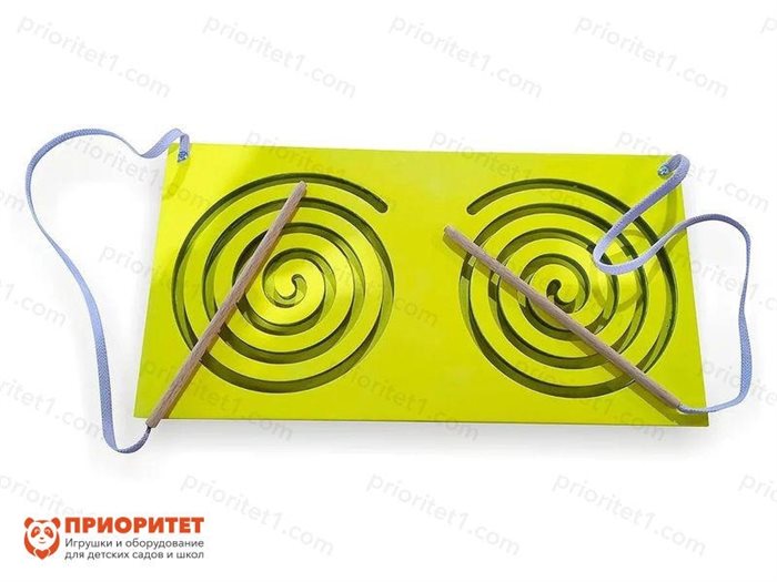 Межполушарная доска №22 окрашенная - фото 121518737