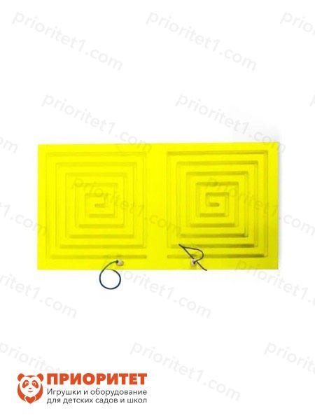 Межполушарная доска №1 окрашенная (желтая) - фото 121518740