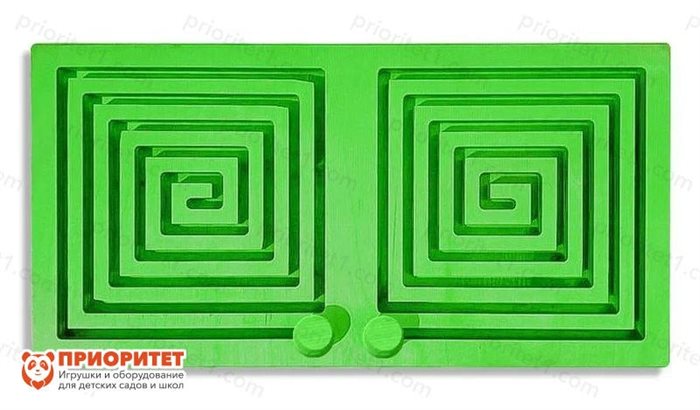 Межполушарная доска №1 окрашенная (зеленая) - фото 121518741