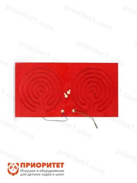 Межполушарная доска №10 окрашенная - фото 121518745