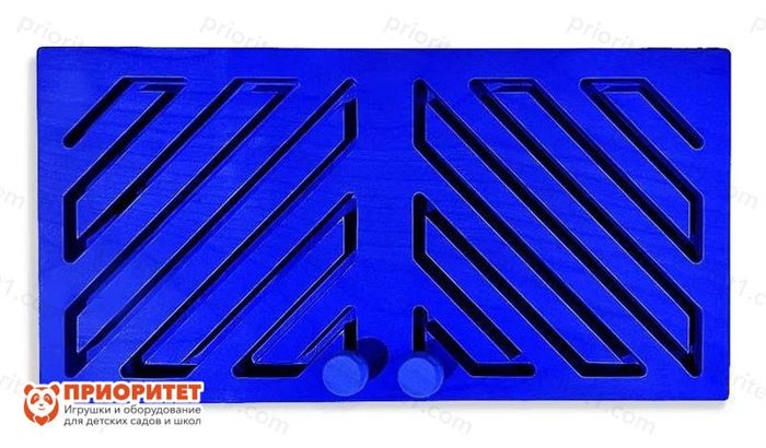 Межполушарная доска №11 окрашенная - фото 121518748