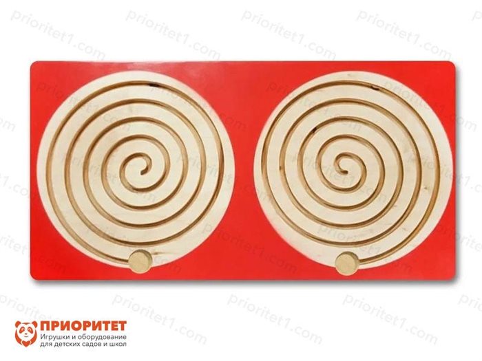 Межполушарная доска №5 цветная - фото 121518760