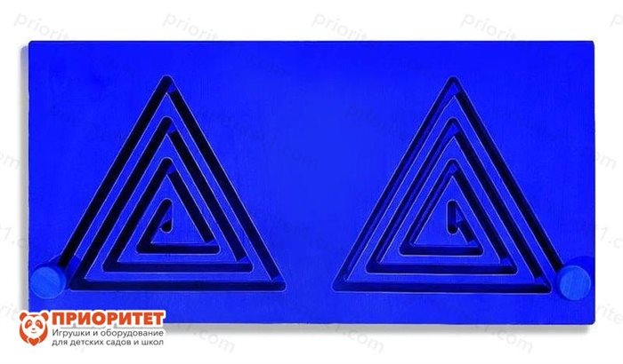 Межполушарная доска №8 окрашенная - фото 121518763